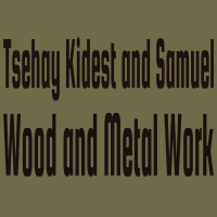 Tsehay, Kidest and Samuel Wood and Metal Work